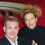 Carolin Pienkos and Cornelius Obonya