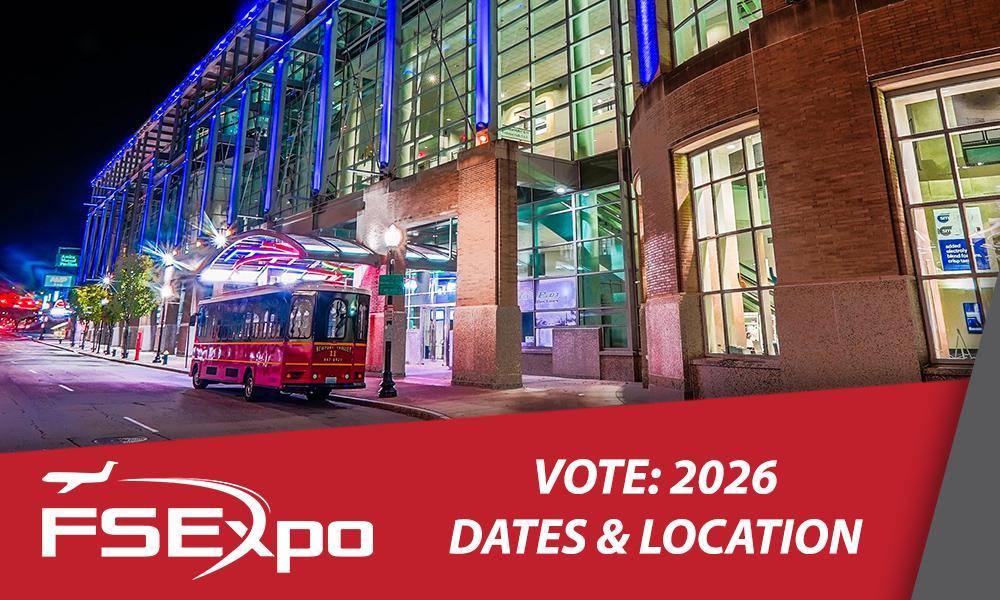 Vote for FSExpo 2026 Dates & Location