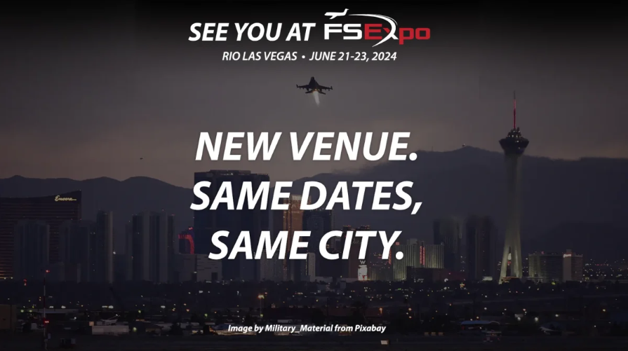 We are happy to announce that FlightSimExpo 2024 will be held at Rio Las Vegas over the originally planned dates: June 21-23, 2024.