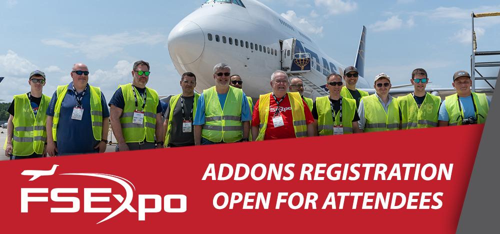 FlightSimExpo 2025 - Providence, Rhode Island - June 27-29, 2025