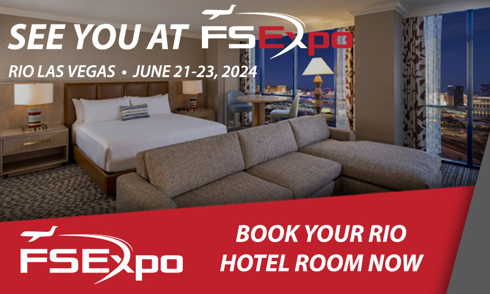 Rooms at Rio are available starting at just $69/weeknight, plus tax and resort fee. Plus, FSExpo attendees get special benefits when booking through our room link.
