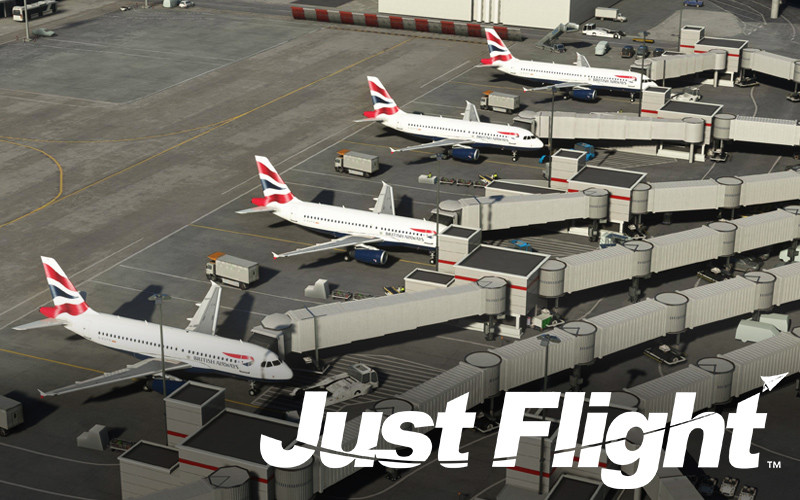 This month, FSA Captains save 10% across Just Flight's lineup of products.