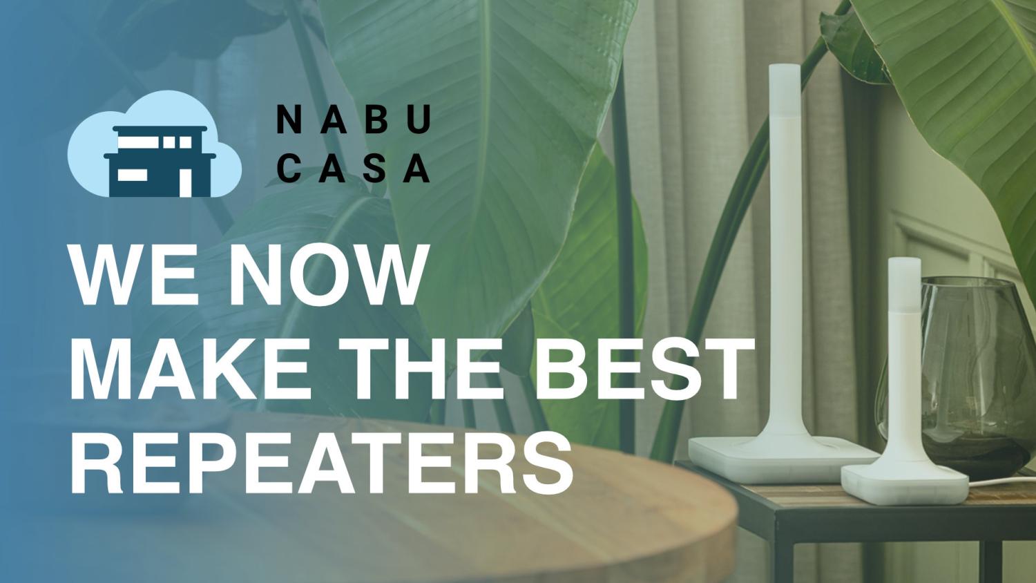 Zigbee and Z-Wave repeaters in use